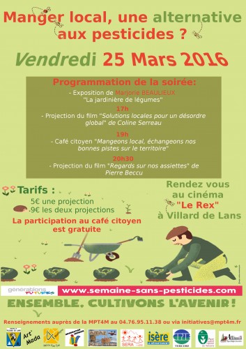 AFFICHE alternative pesticides