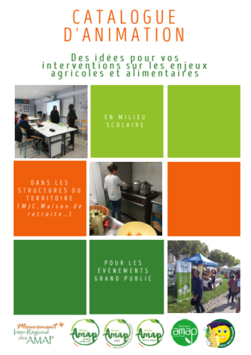 Catalogue d’animation