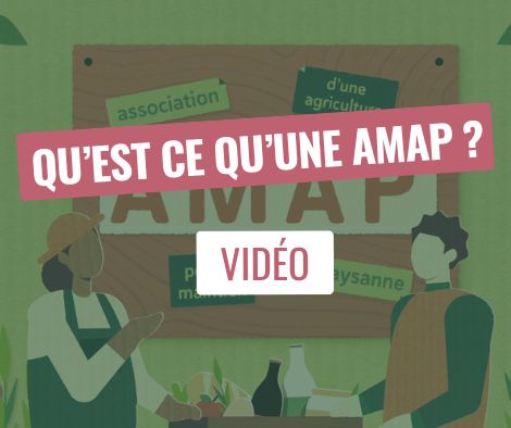 Qu’est ce qu’une AMAP ? La vidéo qui vous explique tout